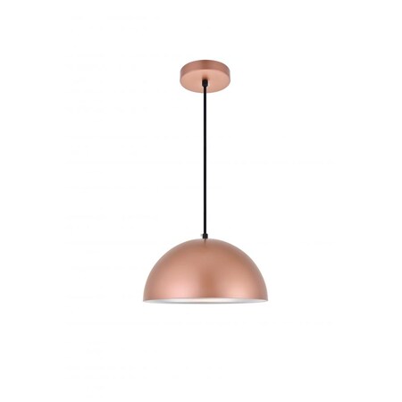 Circa Pendant 1-Light Honey Gold Aluminum Medium E26 Standard E28 40W 100W